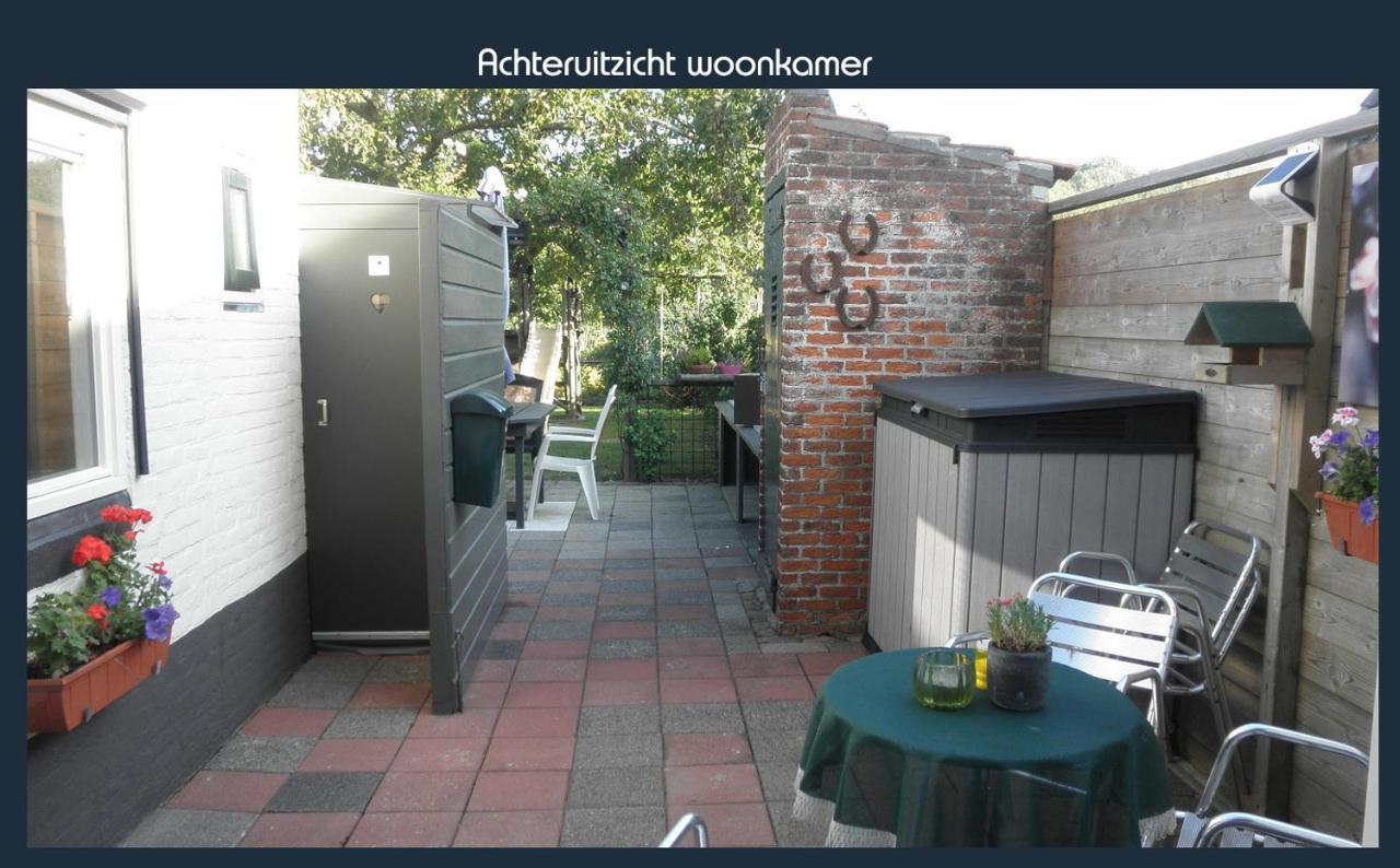 Vakantiewoning Deltahof Ellewoutsdijk Экстерьер фото