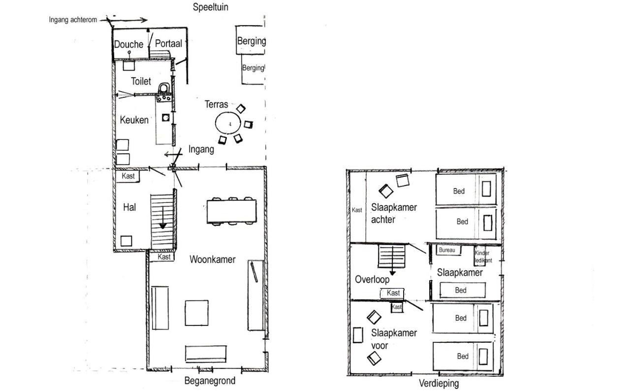 Vakantiewoning Deltahof Ellewoutsdijk Экстерьер фото
