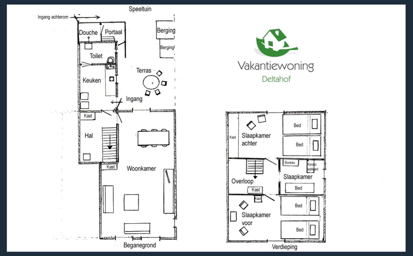 Vakantiewoning Deltahof Ellewoutsdijk Экстерьер фото