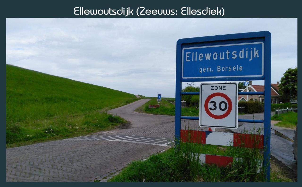 Vakantiewoning Deltahof Ellewoutsdijk Экстерьер фото