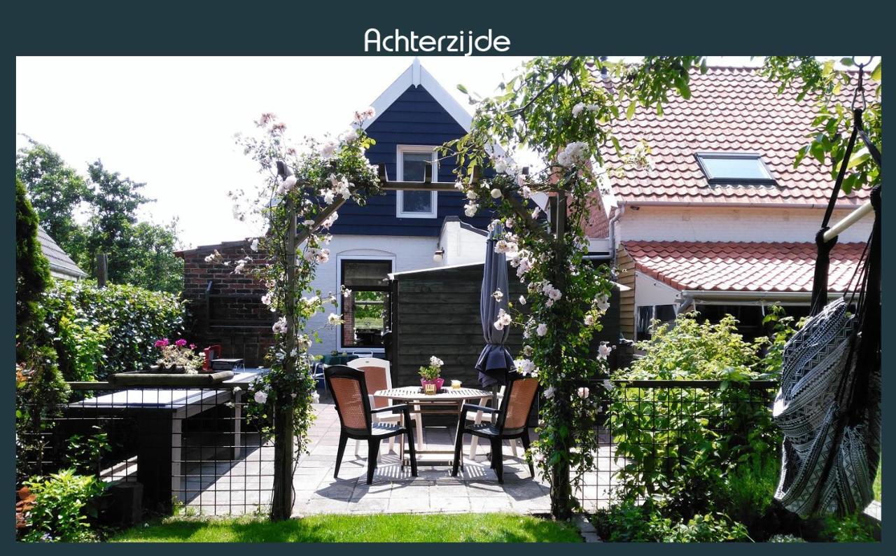 Vakantiewoning Deltahof Ellewoutsdijk Экстерьер фото