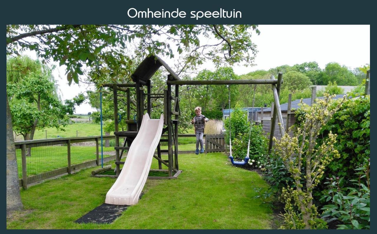 Vakantiewoning Deltahof Ellewoutsdijk Экстерьер фото