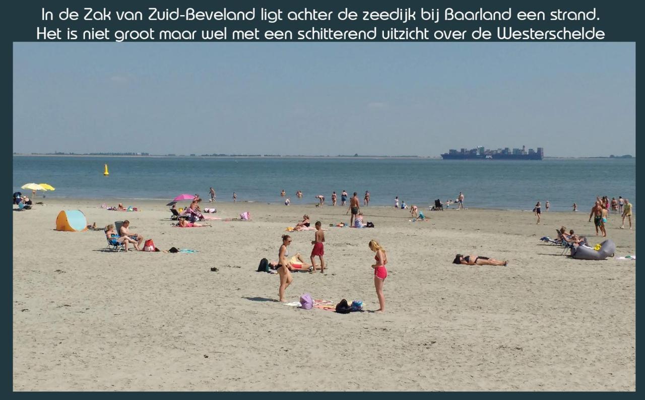 Vakantiewoning Deltahof Ellewoutsdijk Экстерьер фото