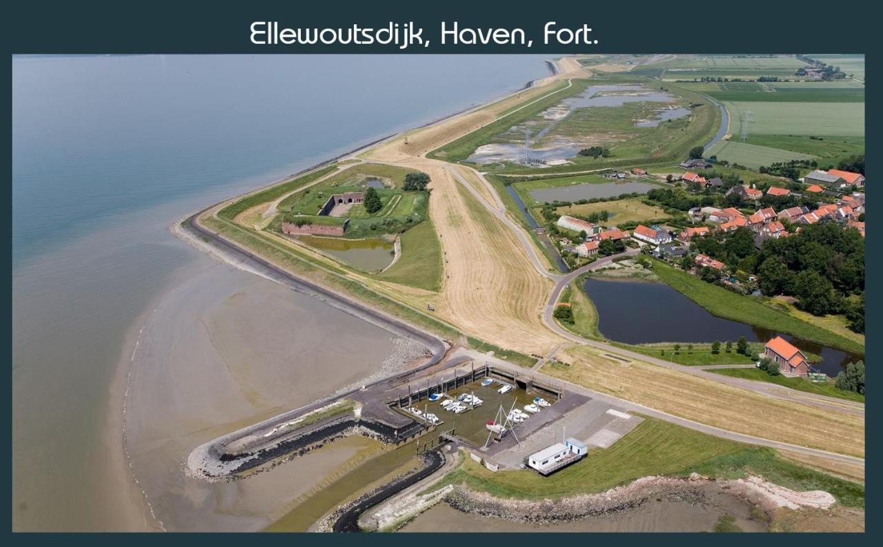 Vakantiewoning Deltahof Ellewoutsdijk Экстерьер фото