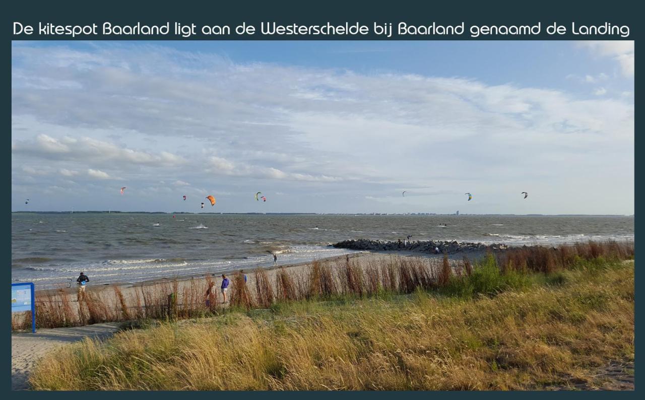 Vakantiewoning Deltahof Ellewoutsdijk Экстерьер фото