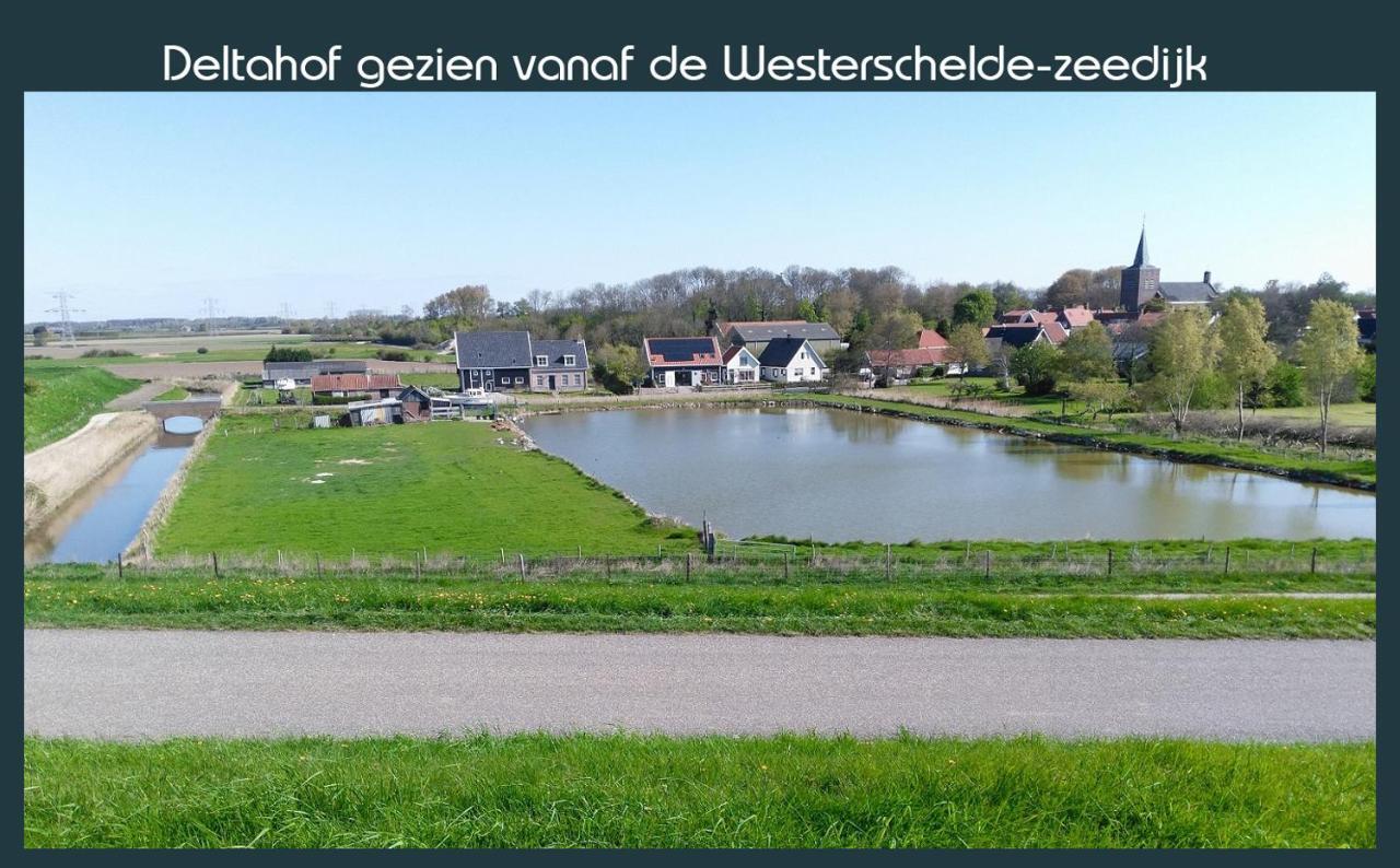 Vakantiewoning Deltahof Ellewoutsdijk Экстерьер фото