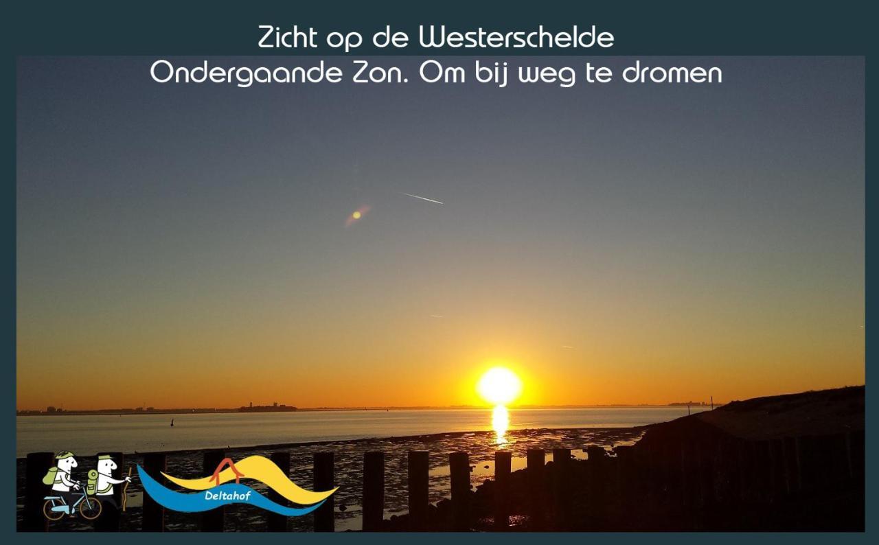 Vakantiewoning Deltahof Ellewoutsdijk Экстерьер фото